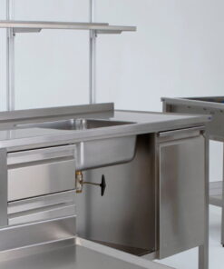 Stainless steel workbench