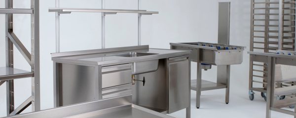 Stainless steel workbench