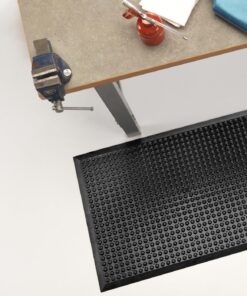 Durable ergonomic mat.