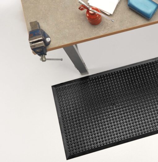 Durable ergonomic mat.