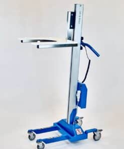 Bowl lift trolley