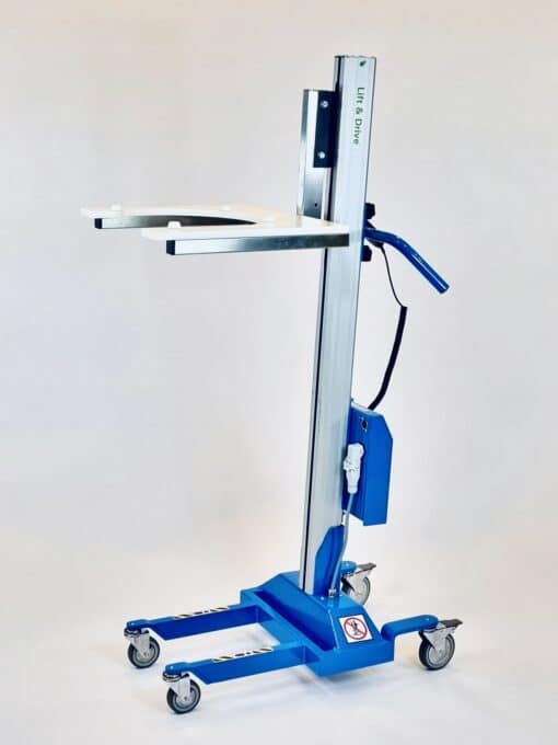 Bowl lift trolley