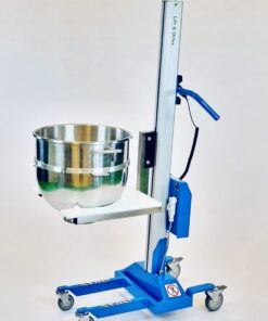 Bowl lift - Lifting trolley for bowl handling