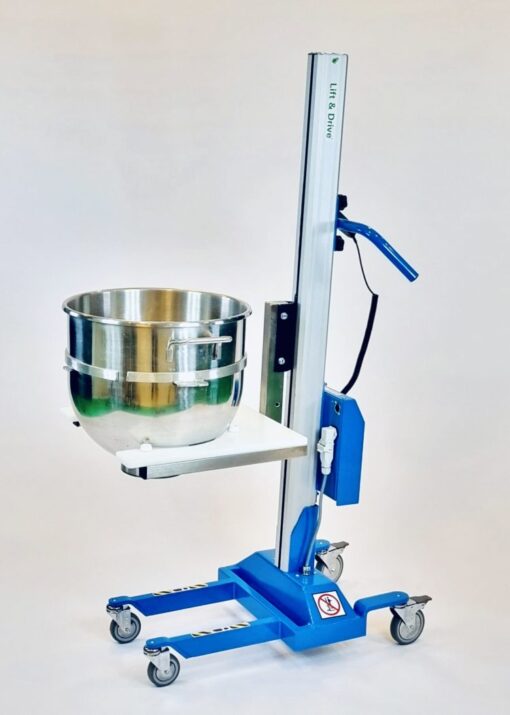 Bowl lift - Lifting trolley for bowl handling