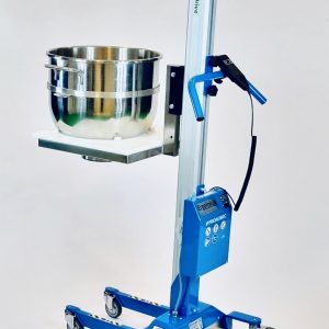 Lifting trolley for bowl