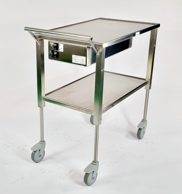 Harald table cart battery operated