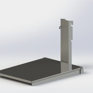 Accessory for LD80 Gastro GN 1 with regular foldable platform