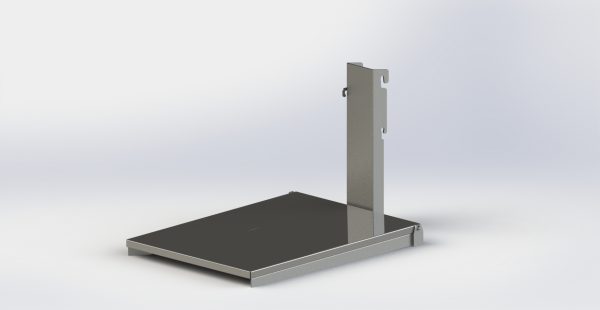 Accessory for LD80 Gastro GN 1 with regular foldable platform