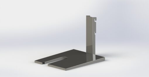 Standard mjölkflak fast 500x400. LD80