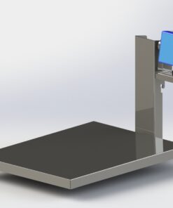 Tillbehör LD80 Våglastflak 500x400